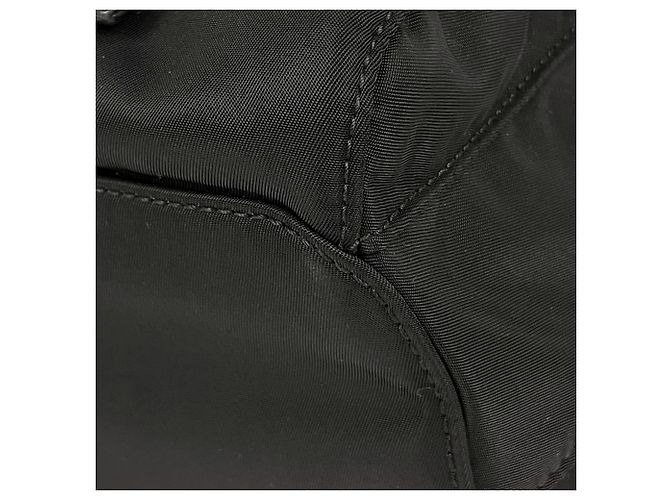 Zaino Prada in nylon e pelle Nero - vista 4
