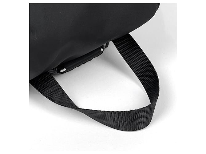 Zaino Prada in nylon e pelle Nero - vista 6