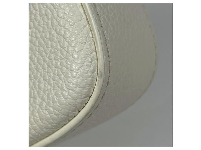 Louis Vuitton Pochette Felicie Chain Wallet Bianco Blu - vista 3