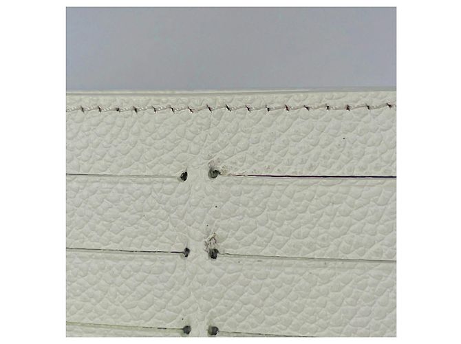 Louis Vuitton Pochette Felicie Chain Wallet Bianco Blu - vista 7