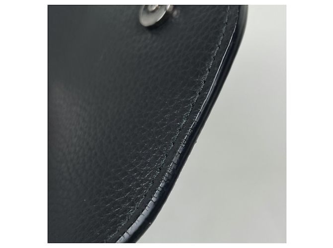 Portafoglio Saddle con patta lunga Christian Dior Nero - vista 5