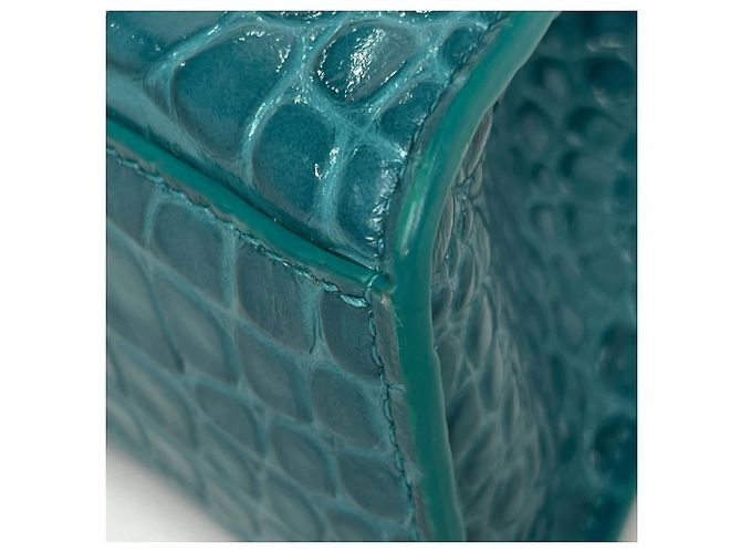 Bolsa Balenciaga Hourglass XS Verde - vista 3