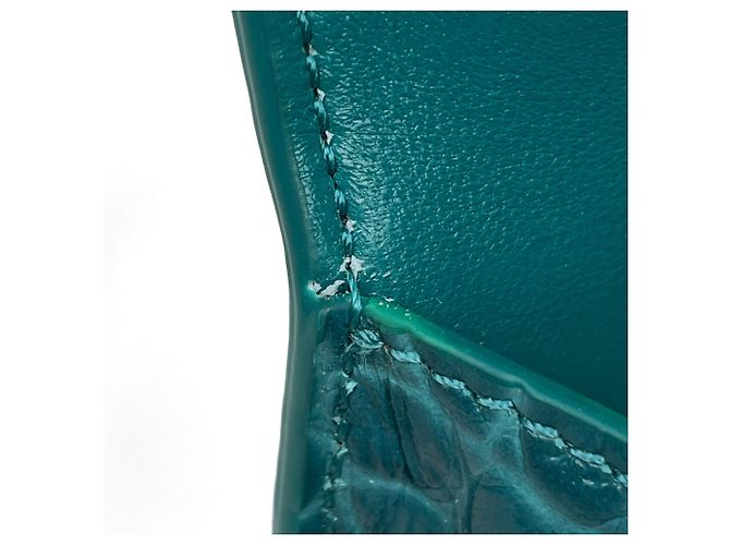 Bolsa Balenciaga Hourglass XS Verde - vista 6