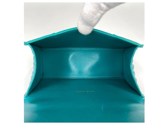 Bolsa Balenciaga Hourglass XS Verde - vista 7