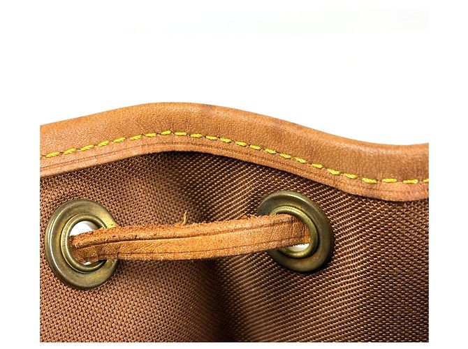 Zaino Louis Vuitton Montsouris MM Marrone - vista 8