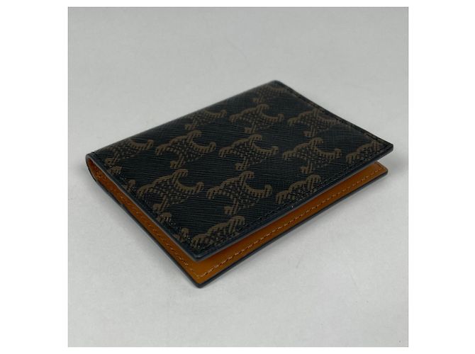 Céline Portacarte bifold Triomphe Celine - vista 2