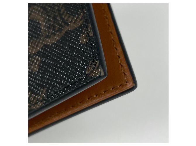 Céline Portacarte bifold Triomphe Celine - vista 3