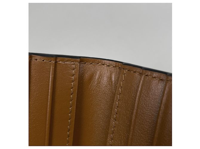 Céline Portacarte bifold Triomphe Celine - vista 4