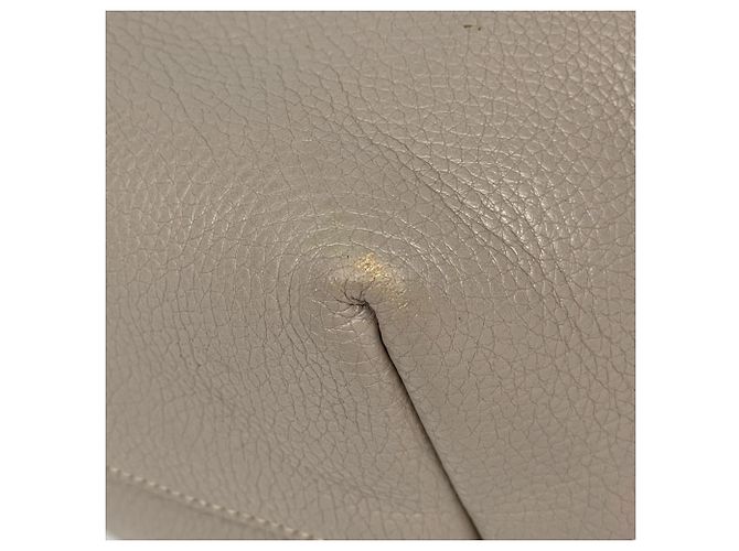 Prada 2-Way Lederhandtasche Beige - Ansicht 3