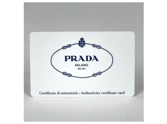 Prada 2-Way Lederhandtasche Beige - Ansicht 9