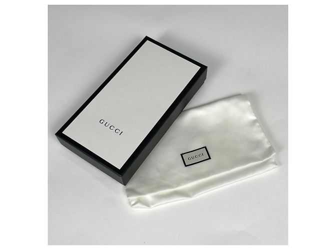 Cartera larga Gucci Beige GG Supreme - vista 7