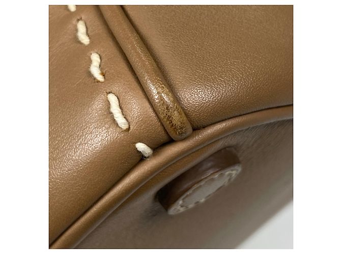 Sac à main Prada Galleria Marron - vue 3