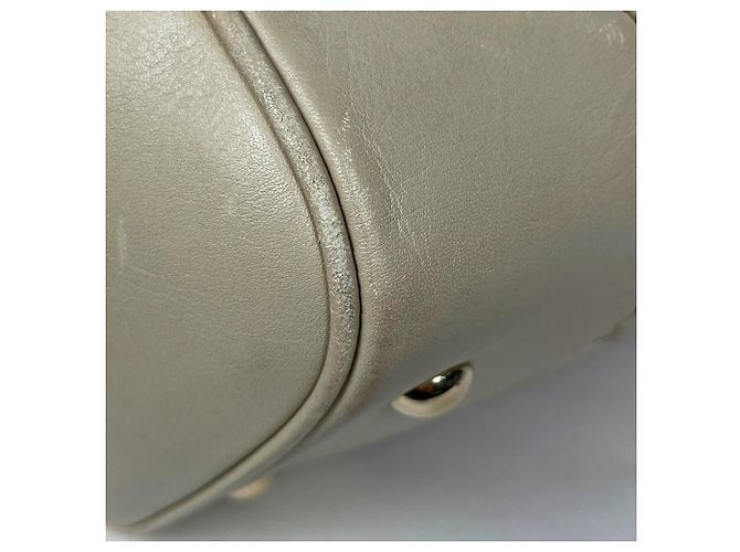 Gucci Shopper-Bag aus beigem GG Canvas - Ansicht 3