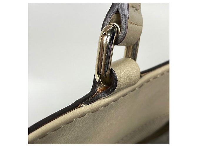 Gucci Shopper-Bag aus beigem GG Canvas - Ansicht 4