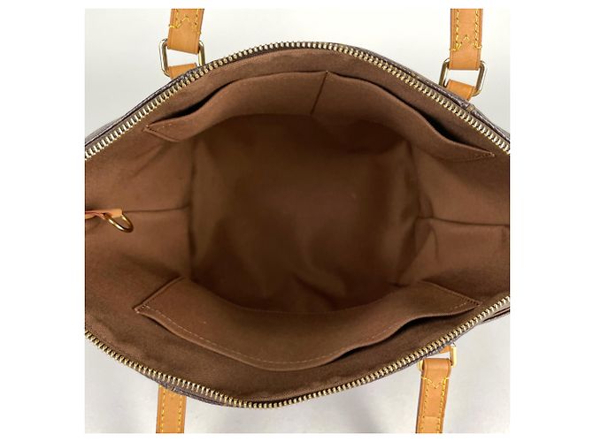 Borsa Tote Louis Vuitton Totally PM Marrone Monogramma - vista 6