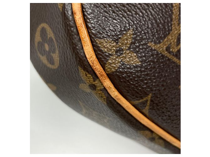 Bolso de hombro Louis Vuitton Odeon PM Castaño Monograma - vista 3