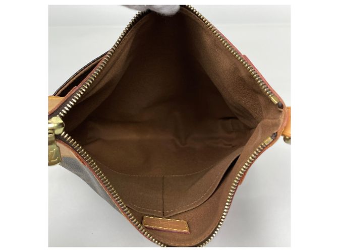 Bolso de hombro Louis Vuitton Odeon PM Castaño Monograma - vista 9
