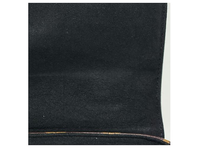 Borsa Louis Vuitton Rocky BB Marrone Nero - vista 9