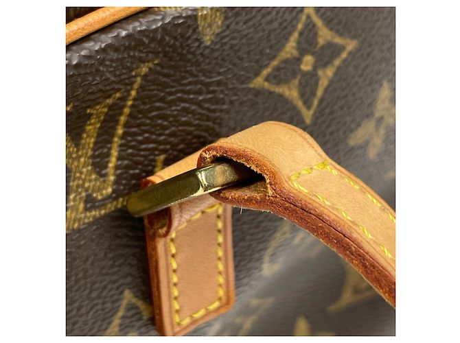 Borsa a tracolla Louis Vuitton Cite MM Marrone - vista 5