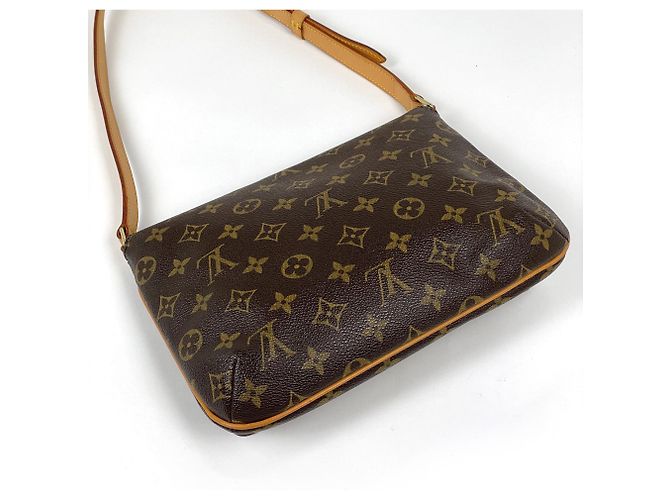 Louis Vuitton Musette Tango Shoulder Bag Brown - view 2