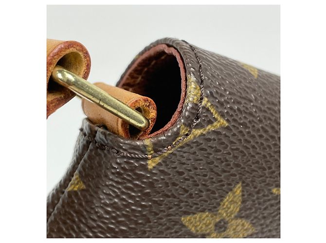 Louis Vuitton Musette Tango Shoulder Bag Brown - view 4
