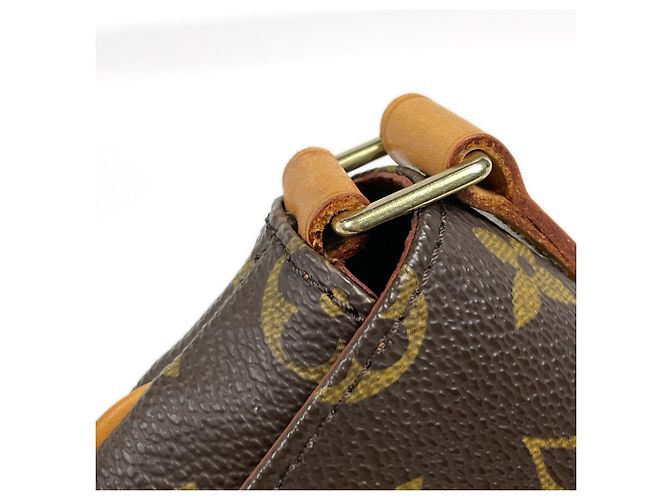Louis Vuitton Musette Tango Shoulder Bag Brown - view 5