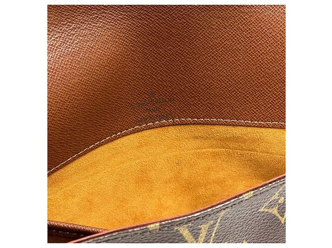 Louis Vuitton Musette Tango Shoulder Bag Brown - view 7