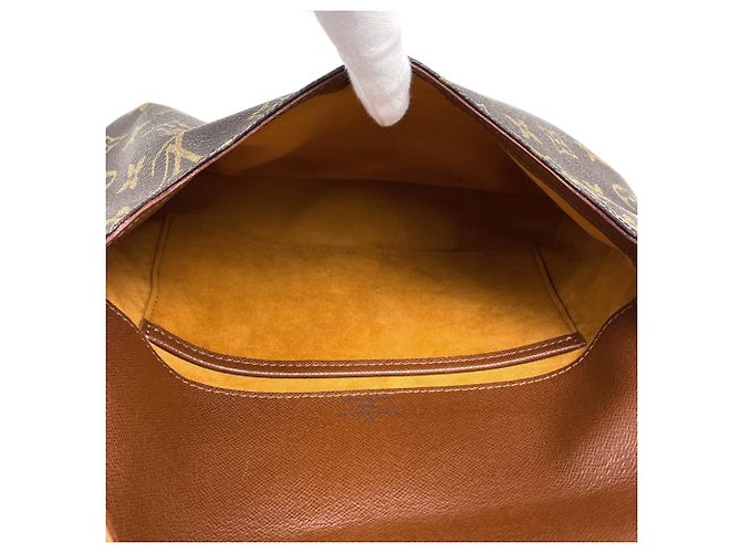 Louis Vuitton Musette Tango Shoulder Bag Brown - view 8