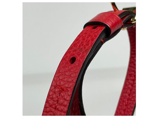 Borsa Louis Vuitton Retiro Marrone Rosso - vista 6