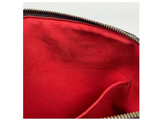 Borsa Louis Vuitton Retiro Marrone Rosso - vista 7