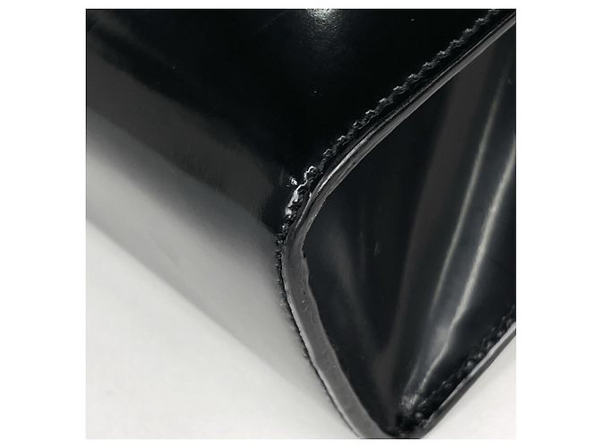 Borsa a mano Cartier in pelle nera Nero - vista 3