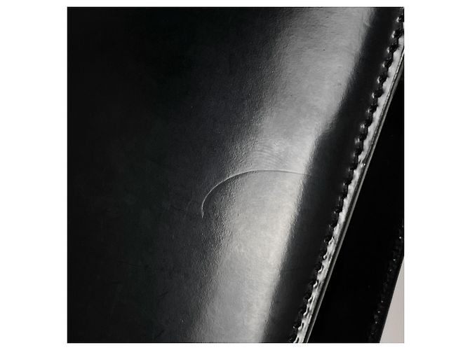 Borsa a mano Cartier in pelle nera Nero - vista 4
