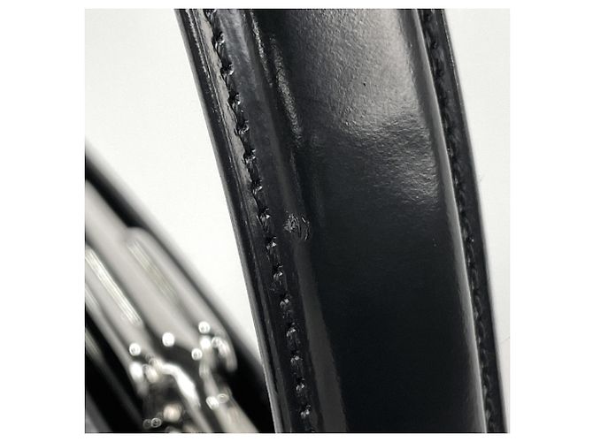 Borsa a mano Cartier in pelle nera Nero - vista 5