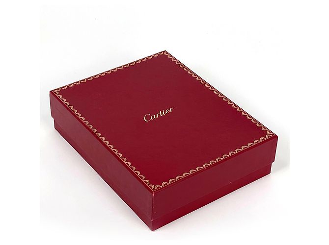 Borsa a mano Cartier in pelle nera Nero - vista 7