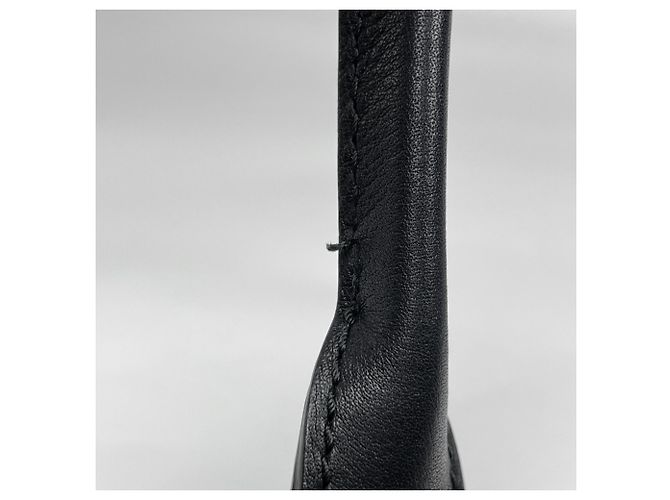 Bamboo Borsa Tote Gucci Guccissima in nero - vista 4