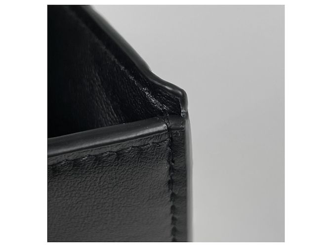 Portafoglio bi-fold Bottega Veneta nero - vista 4
