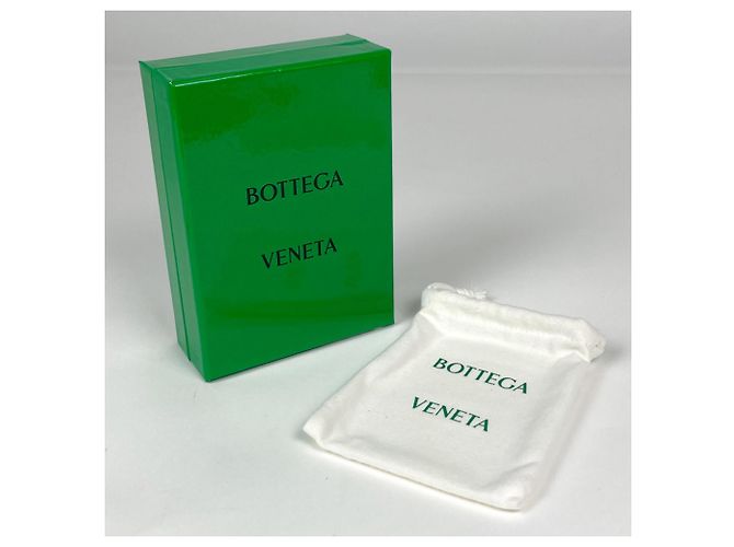 Portafoglio bi-fold Bottega Veneta nero - vista 7