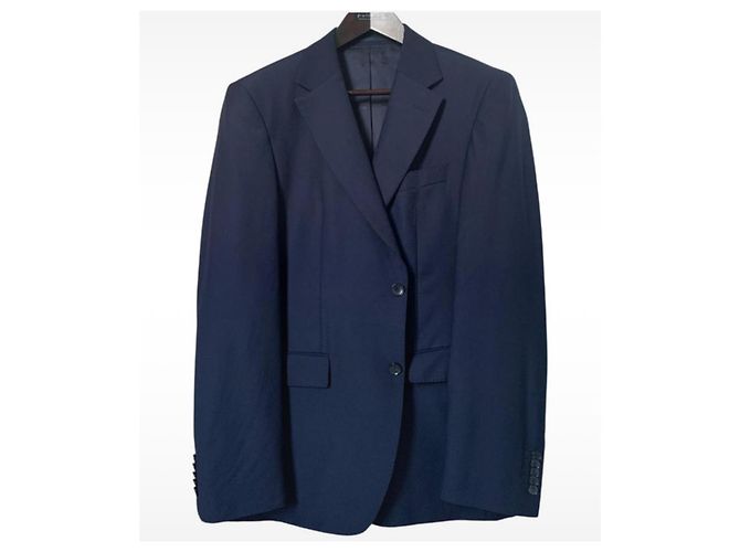 Hugo Boss BOSS navy blue suit jacket Dark blue - view 2