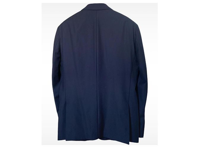 Hugo Boss BOSS navy blue suit jacket Dark blue - view 3