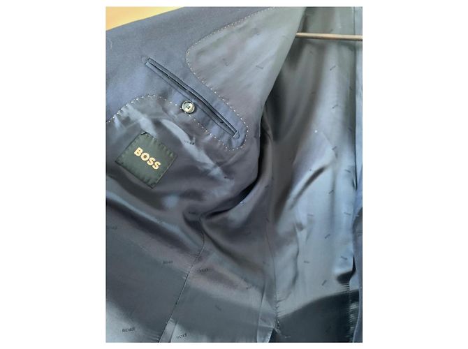 Hugo Boss BOSS navy blue suit jacket Dark blue - view 4
