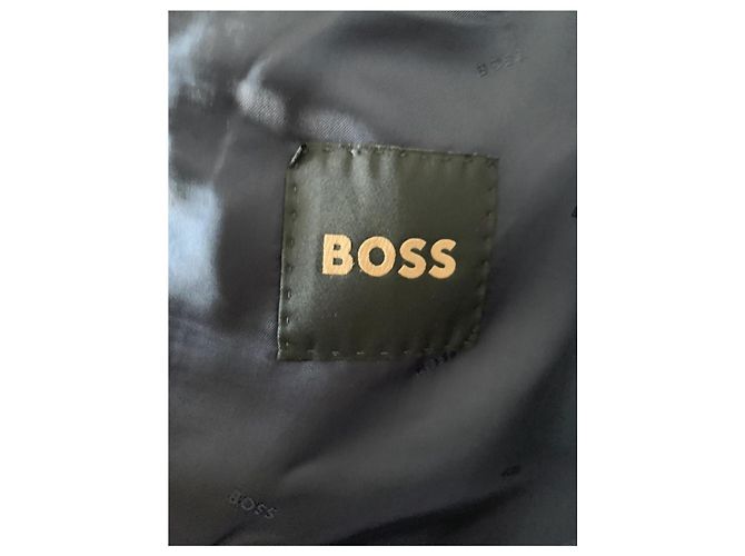 Hugo Boss BOSS navy blue suit jacket Dark blue - view 6