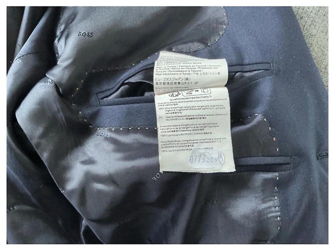 Hugo Boss BOSS navy blue suit jacket Dark blue - view 8