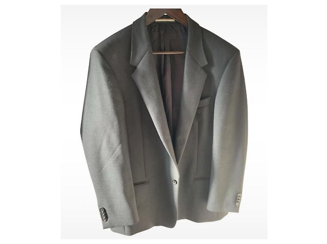 Hugo Boss Casaco de fato preto BOSS - vista 3
