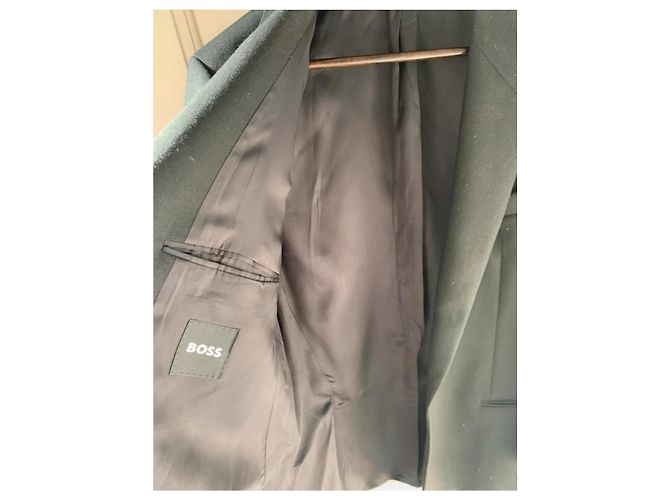 Hugo Boss Casaco de fato preto BOSS - vista 5