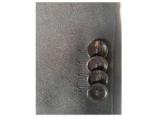 Hugo Boss Casaco de fato preto BOSS - vista 7