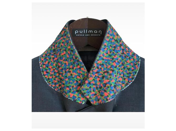 Giacca Kenzo blu scuro in cotone - vista 10