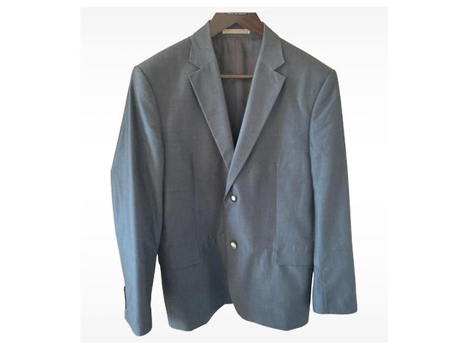 Giacca Kenzo blu scuro in cotone - vista 2