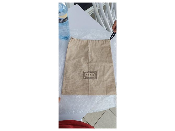 Marsupio Gucci Monogram Beige e Blu Blu scuro - vista 4