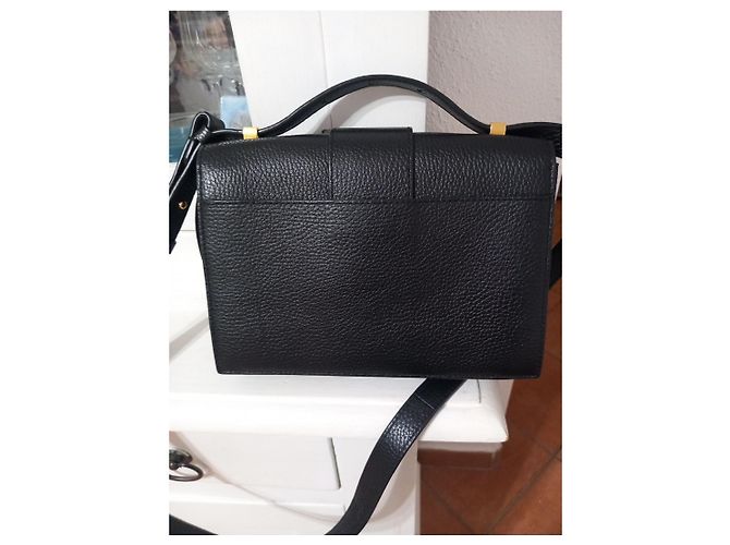 Autre Marque Borsa Coccinelle in pelle nera Nero - vista 3