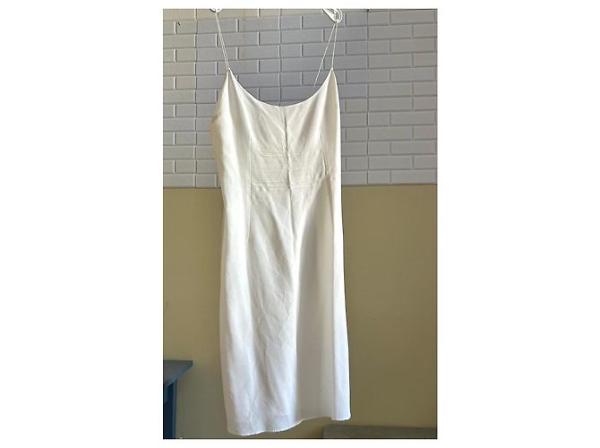 Vestido de encaje blanco Dolce & Gabbana - vista 4